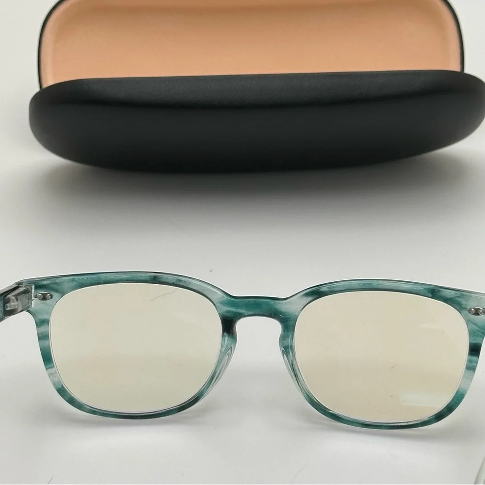 RAE DUNN Green Frames Read More Reading Glasses RD44B-T122X00. 0.00